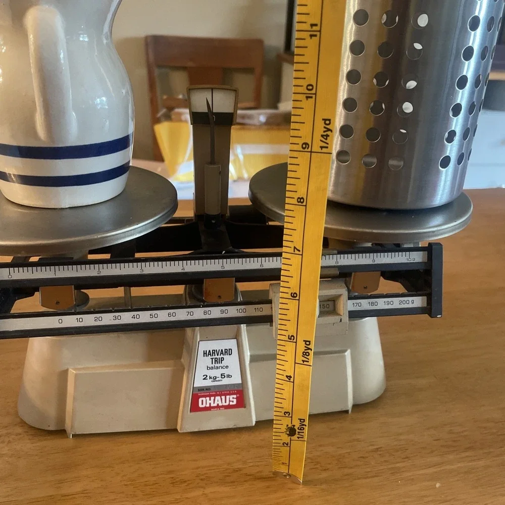 Harvard Trip Balance 1310 Ohaus 2kg - 5 Lb Scale